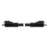 Hubbell HDH10BK HDMI Horizontal Cord 24AWG